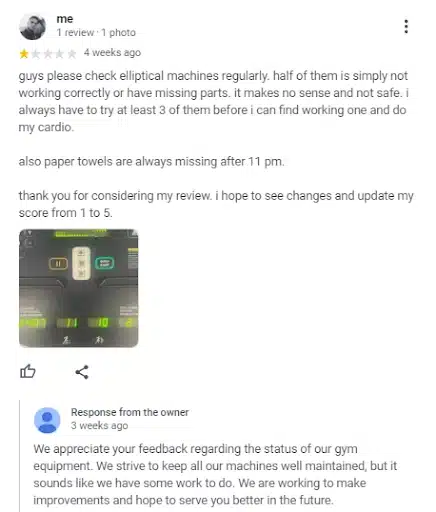 How to respond to negative reviews