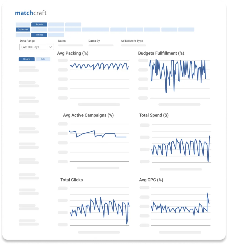 MatchCraft features