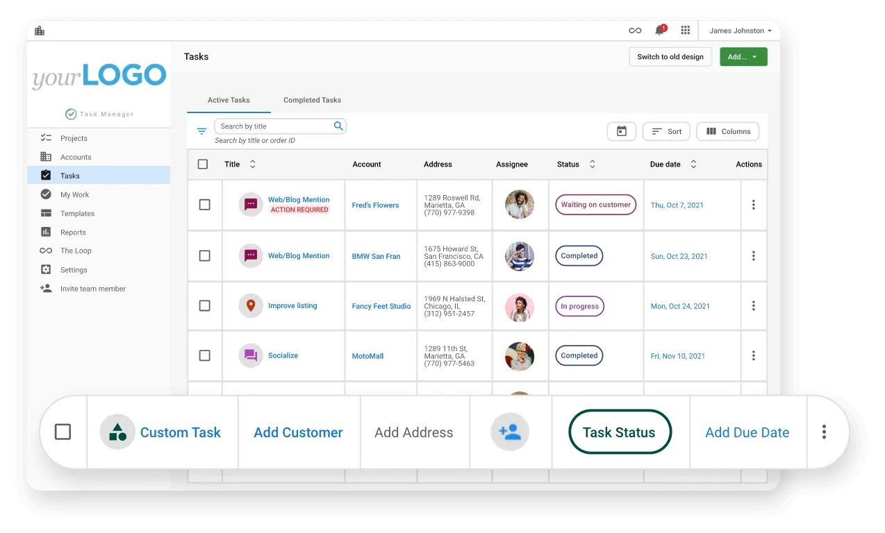 Optimize Project Management