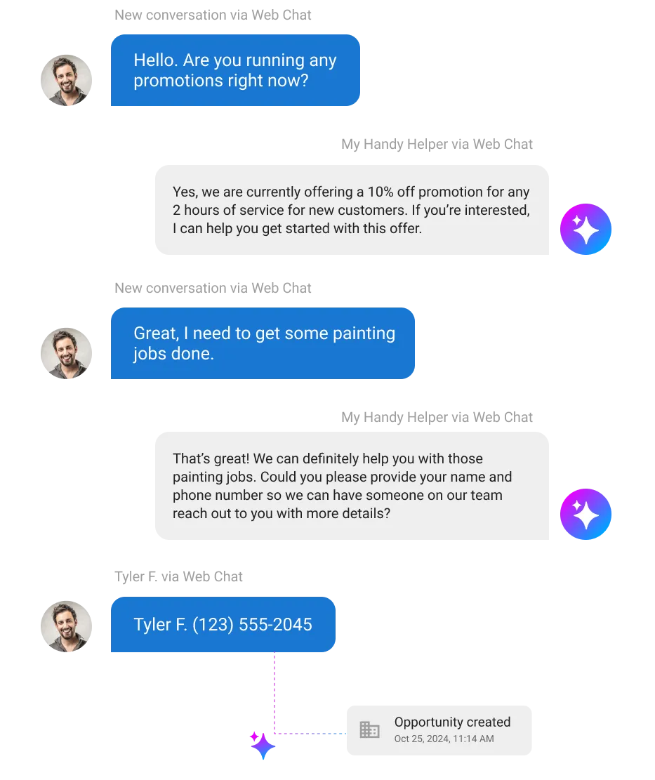 Vendasta’s AI-powered chat tools