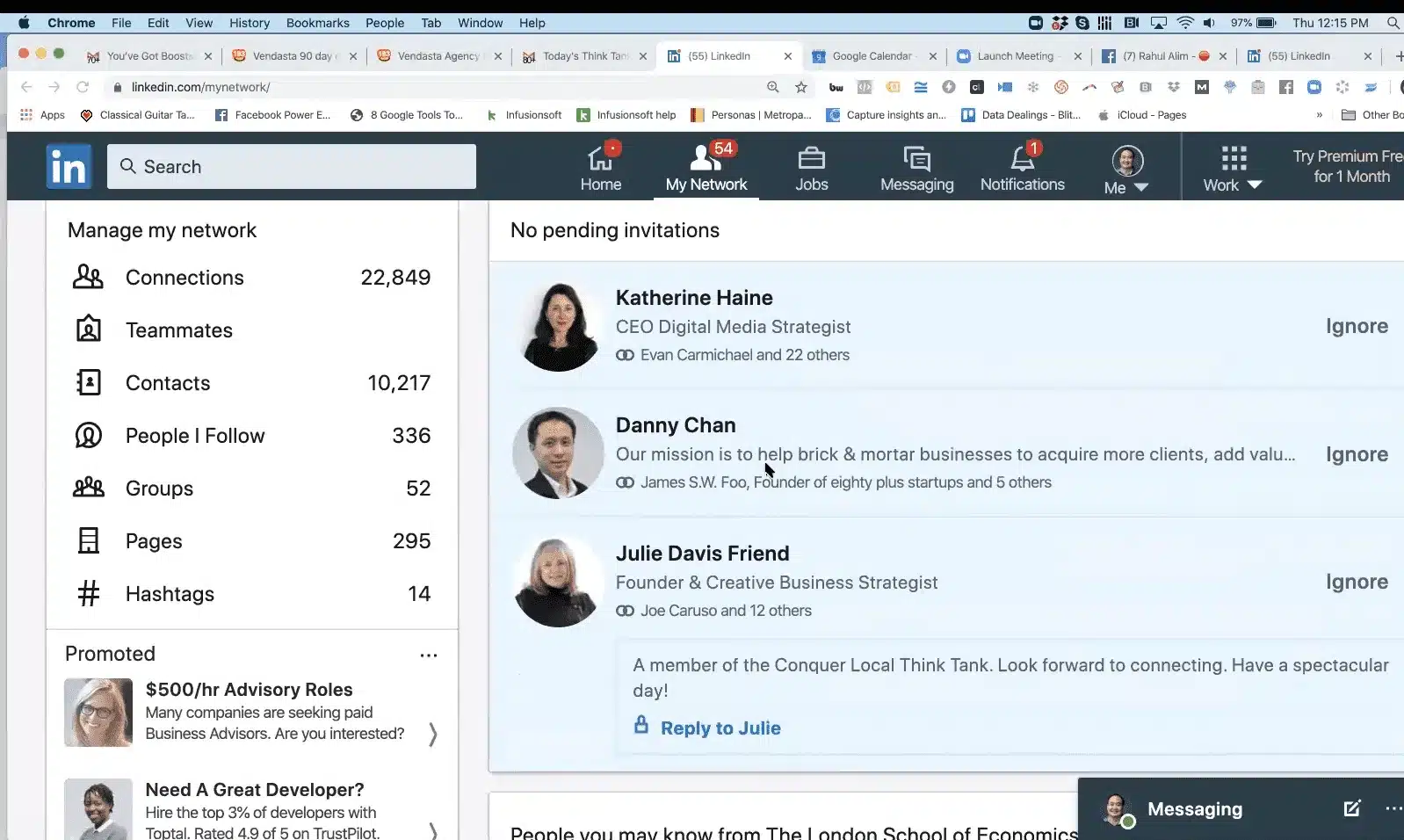 LinkedIn Tips