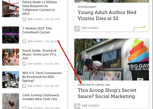 News Native Ad