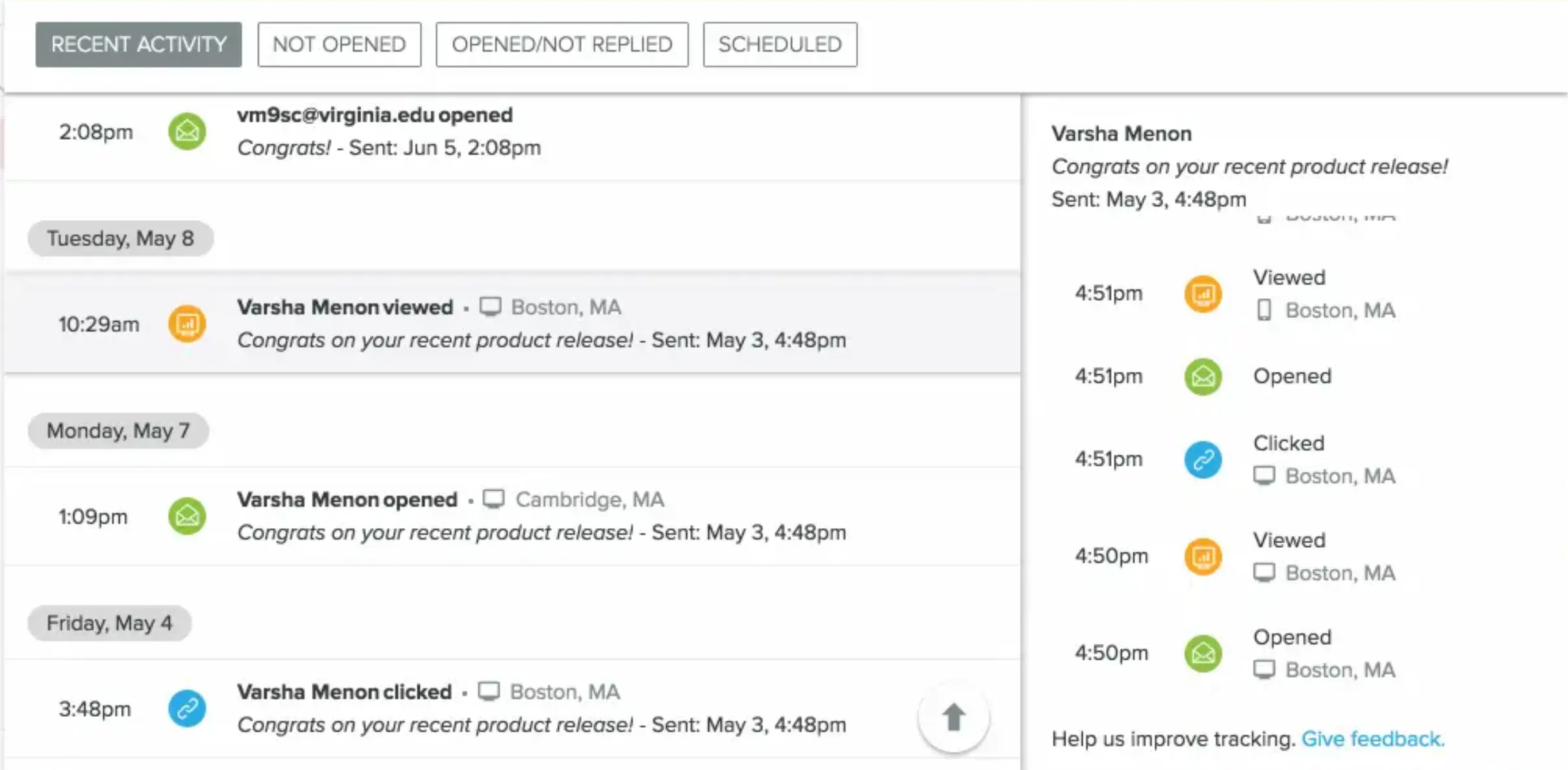 How to sell Yesware to SMB clients: email tracking