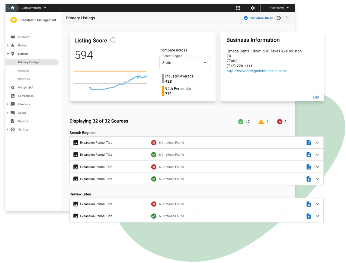 reputation management software for agencies: platform vendasta