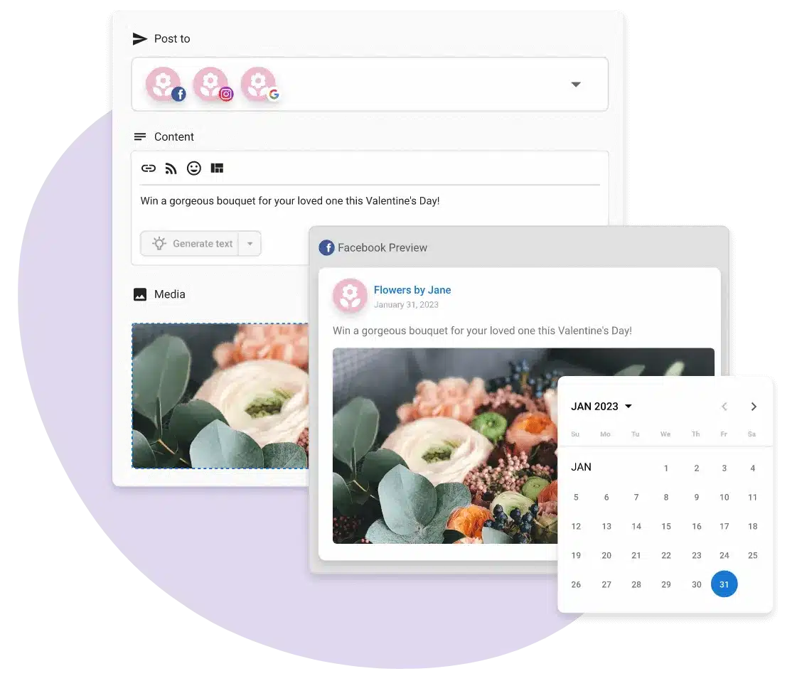 social media marketing software