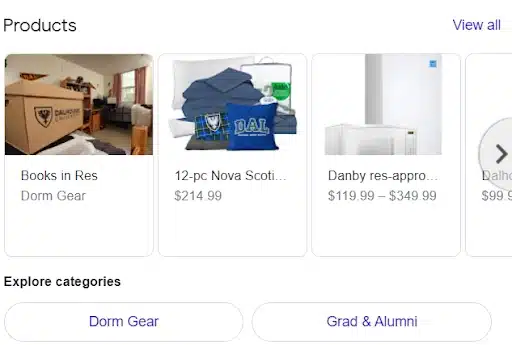 Retail stores